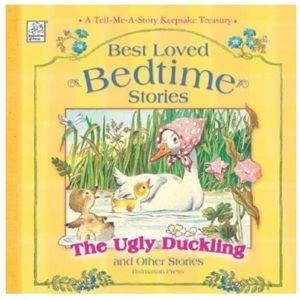 Best Loved Bedtime Stories Hardcover Book The Ugly Ducking & others